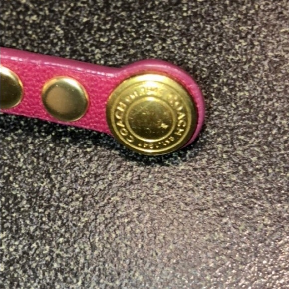COACH studded leather bracelet - Picture 2 of 2